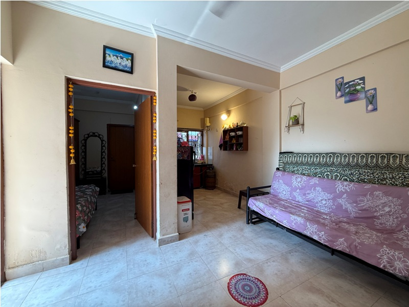1 BHK 56 Sq. Meter Apartment for Sale in Arpora, Goa