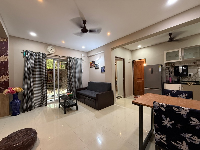 1 BHK 62 Sq. Meter Apartment for Sale in Siolim, Bardez, Goa