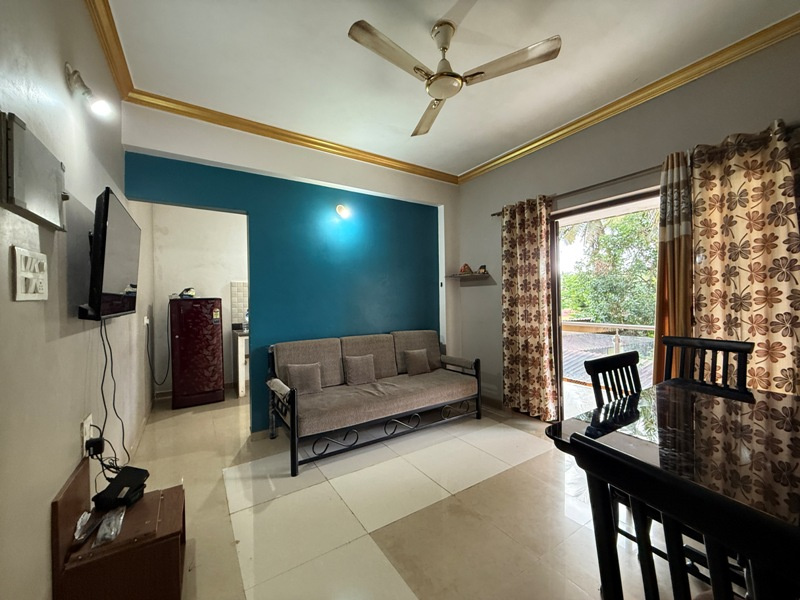 1 BHK Apartment 61 Sq. Meter for Sale in Cunchelim, Mapusa, Goa