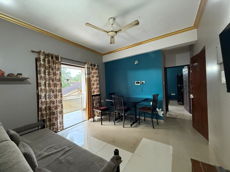 1 BHK Apartment 61 Sq. Meter for Sale in Cunchelim, Mapusa, Goa