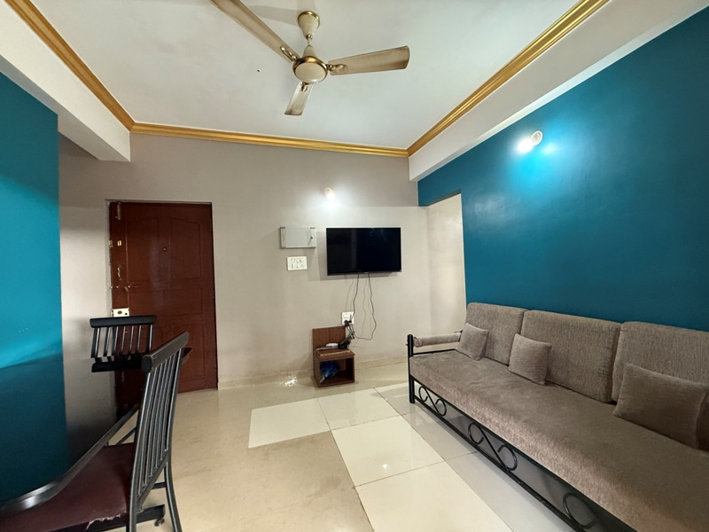 1 BHK Apartment 61 Sq. Meter for Sale in Cunchelim, Mapusa, Goa