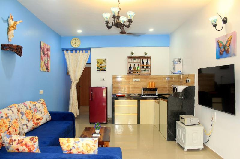 1 BHK 63 Sq. Meter Apartment for Sale in Candolim, Goa