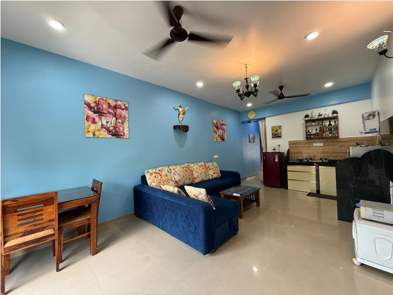 1 BHK 63 Sq. Meter Apartment for Sale in Candolim, Goa