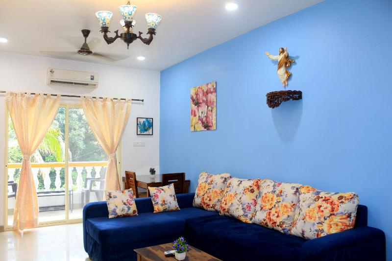 1 BHK 63 Sq. Meter Apartment for Sale in Candolim, Goa
