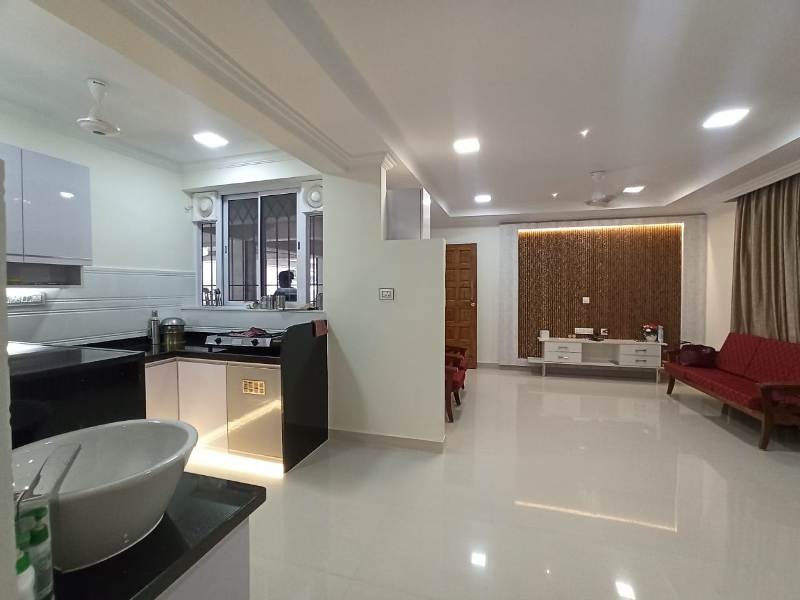 2 BHK 100 Sq. Meter Apartment for Rent in Guirim, North Goa, 
