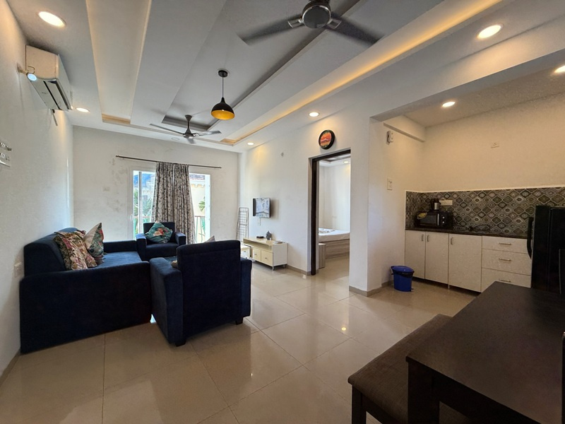 2 BHK 90 Sq. Meter Apartment for Sale in Arpora, Goa