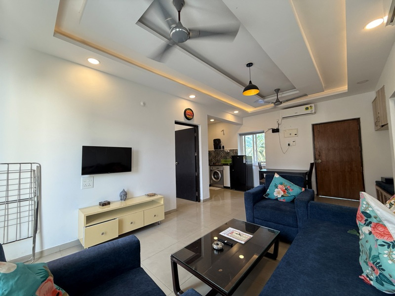 2 BHK 90 Sq. Meter Apartment for Sale in Arpora, Goa