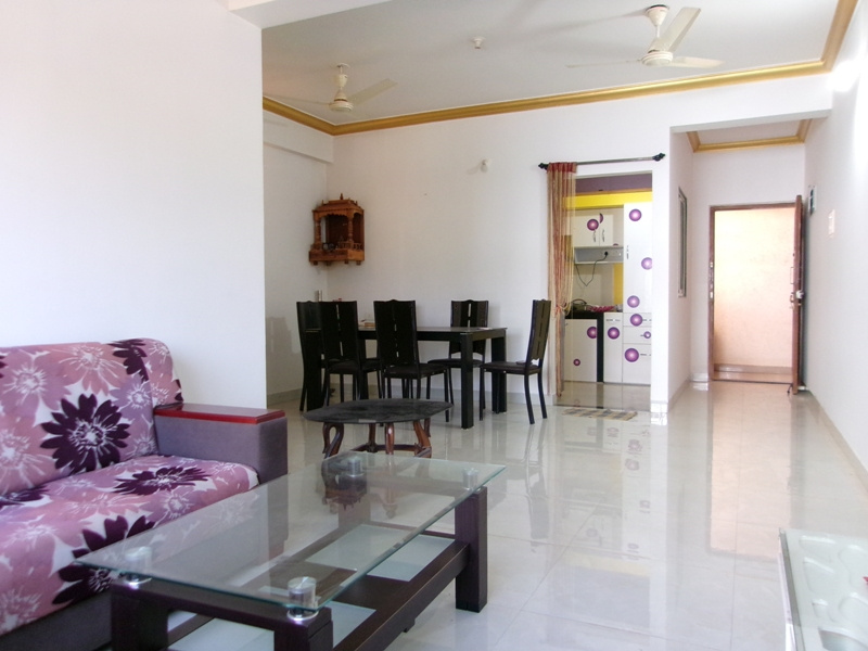2 BHK 101 Sq. Meter Apartment for Rent in Socorro, Porvorim, Goa