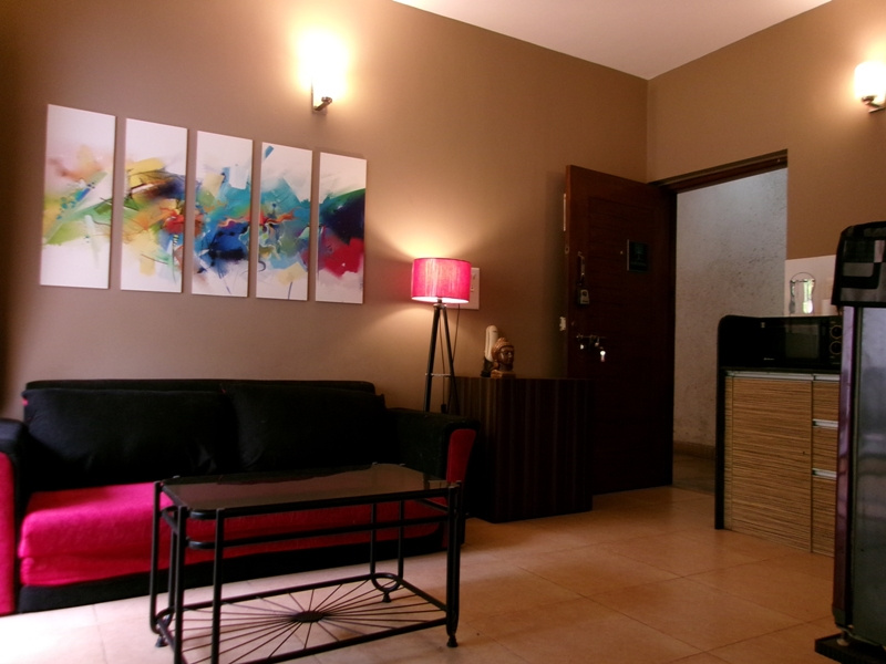 1 BHK 45 Sq. Meter Apartment for Rent in Arpora, Goa