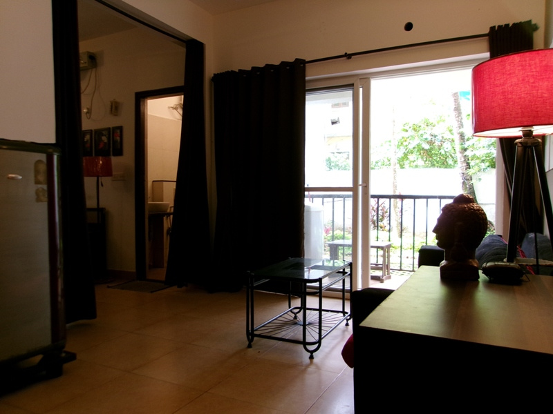 1 BHK 45 Sq. Meter Apartment for Rent in Arpora, Goa
