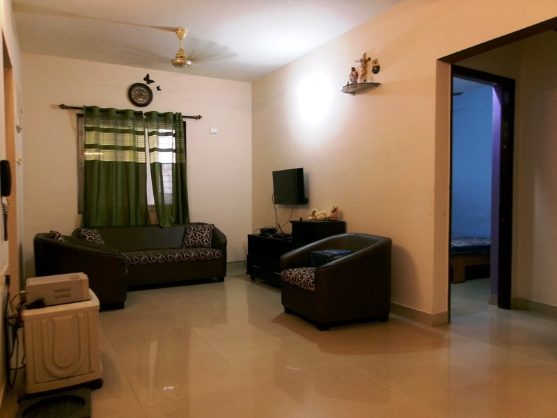 2 BHK 115 Sq. Meter Apartment for Rent in Socorro, Porvorim, Goa