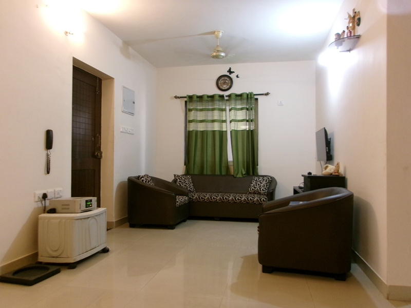 2 BHK 115 Sq. Meter Apartment for Rent in Socorro, Porvorim, Goa