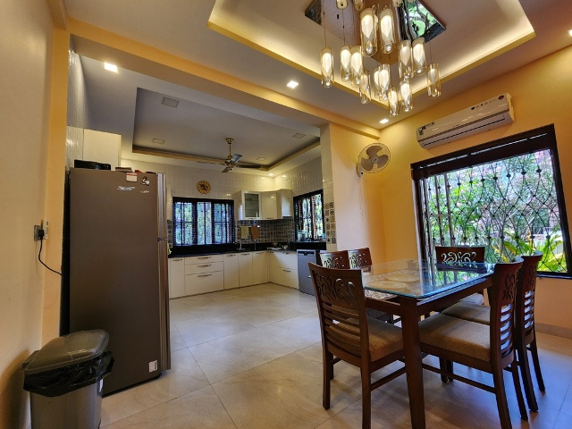 3.5 BHK 290 Sq. Meter House for Rent in Socorro, Porvorim, Goa