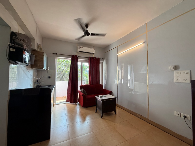 1 RK 45 Sq. Meter Apartment for Sale in Arpora, Goa