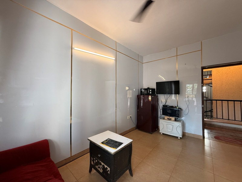 1 RK 45 Sq. Meter Apartment for Sale in Arpora, Goa