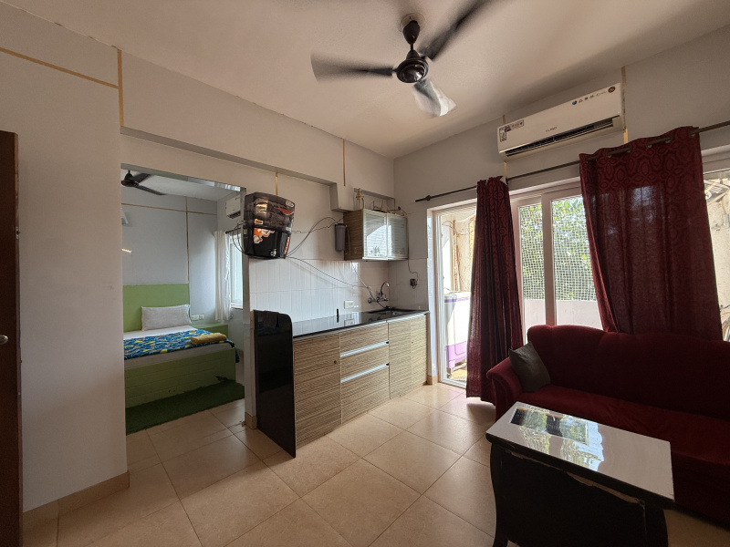 1 RK 45 Sq. Meter Apartment for Sale in Arpora, Goa