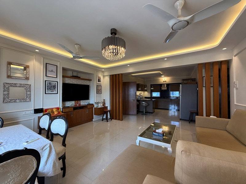  230 Sq. Meter Penthouse for Rent in Socorro, Porvorim, Goa