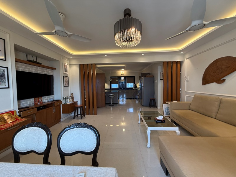  230 Sq. Meter Penthouse for Rent in Socorro, Porvorim, Goa