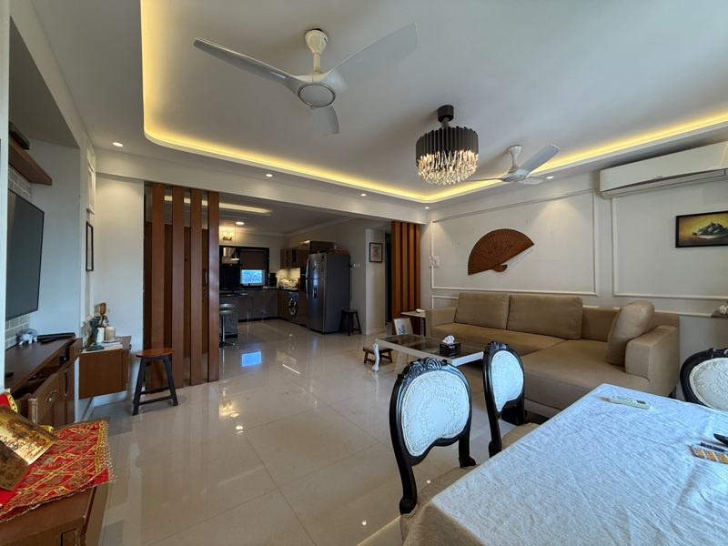  230 Sq. Meter Penthouse for Rent in Socorro, Porvorim, Goa