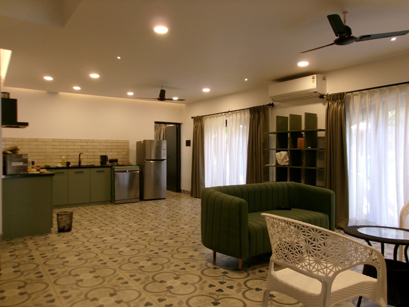 3 BHK 186 Sq. Meter Villa for Rent in Socorro, Porvorim, Goa