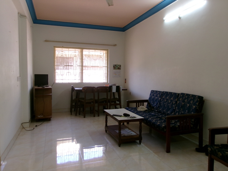 2 BHK 84 Sq. Meter Apartment for Rent in Socorro, Porvorim, Goa