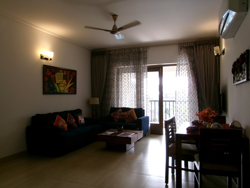 1 BHK 67 Sq. Meter Apartment for Rent in Salvador Do Mundo, Bardez, Goa