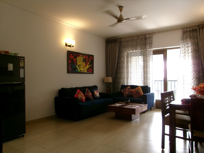 1 BHK 67 Sq. Meter Apartment for Rent in Salvador Do Mundo, Bardez, Goa