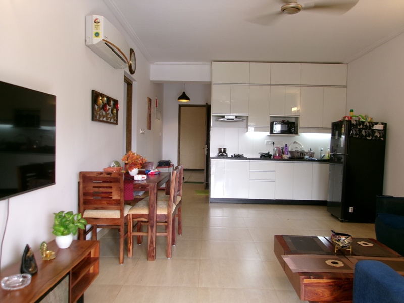 1 BHK 67 Sq. Meter Apartment for Rent in Salvador Do Mundo, Bardez, Goa