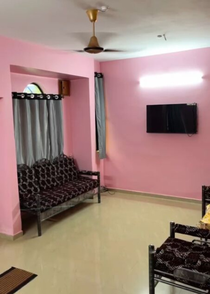 3 BHK 119 Sq. Meter Villa for Rent in Tivim, North Goa, 
