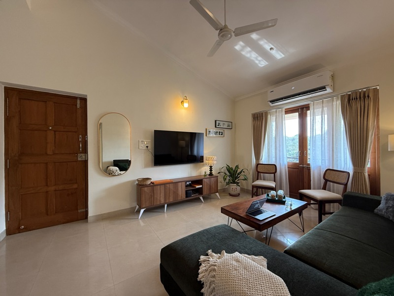 2 BHK 116 Sq. Meter Apartment for Rent in Chogm Road, Porvorim, Goa