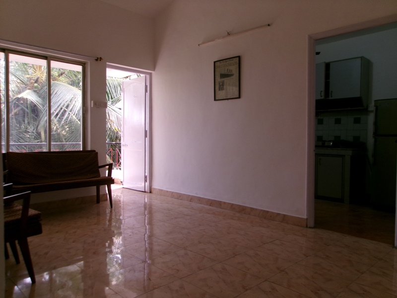 1 BHK 65 Sq. Meter Apartment for Rent in Porba Vaddo, Calangute, Goa