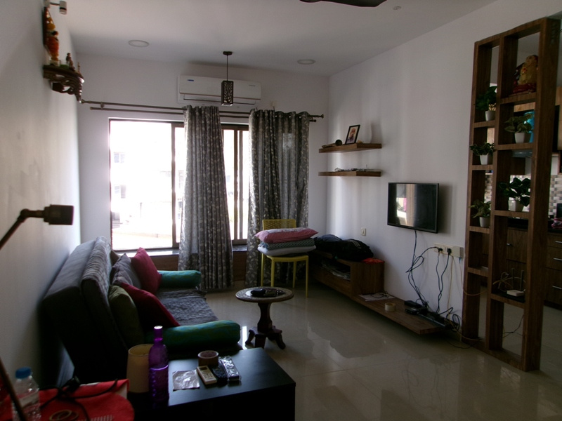 1 BHK 68 Sq. Meter Apartment for Rent in Salvador Do Mundo, Bardez, Goa