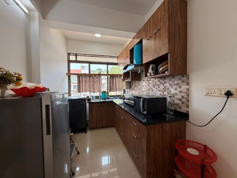 1 BHK 68 Sq. Meter Apartment for Rent in Salvador Do Mundo, Bardez, Goa