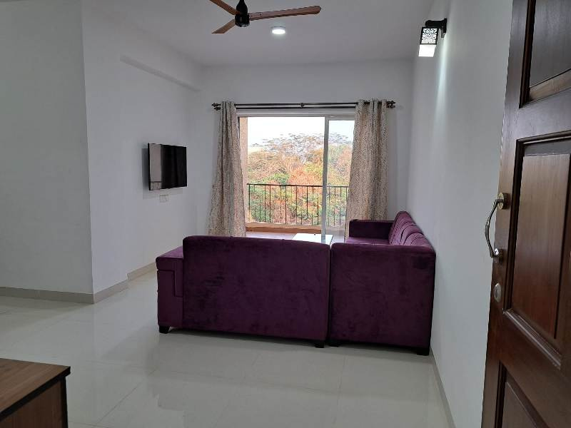 2 BHK 103 Sq. Meter Apartment for Rent in Socorro, Porvorim, Goa