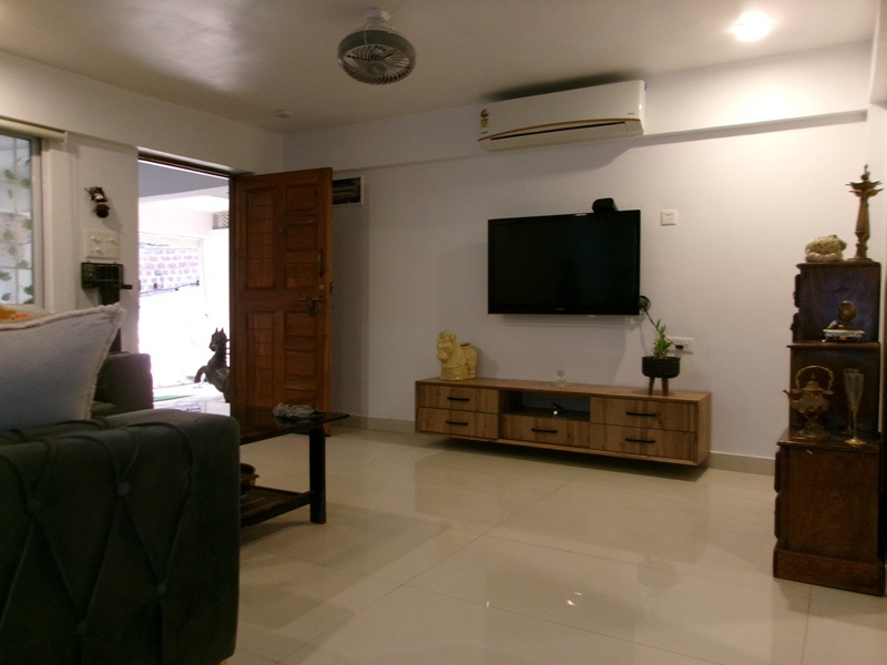 2 BHK 100 Sq. Meter Apartment for Rent in Porvorim, Goa