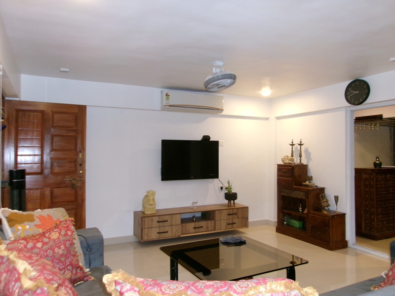 2 BHK 100 Sq. Meter Apartment for Rent in Porvorim, Goa