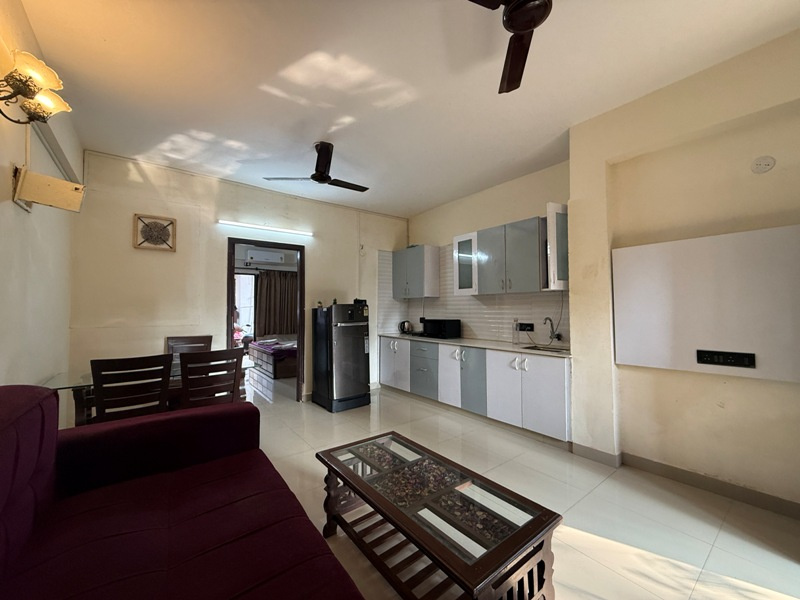1 RK 45 Sq. Meter Apartment for Sale in Calangute, Goa
