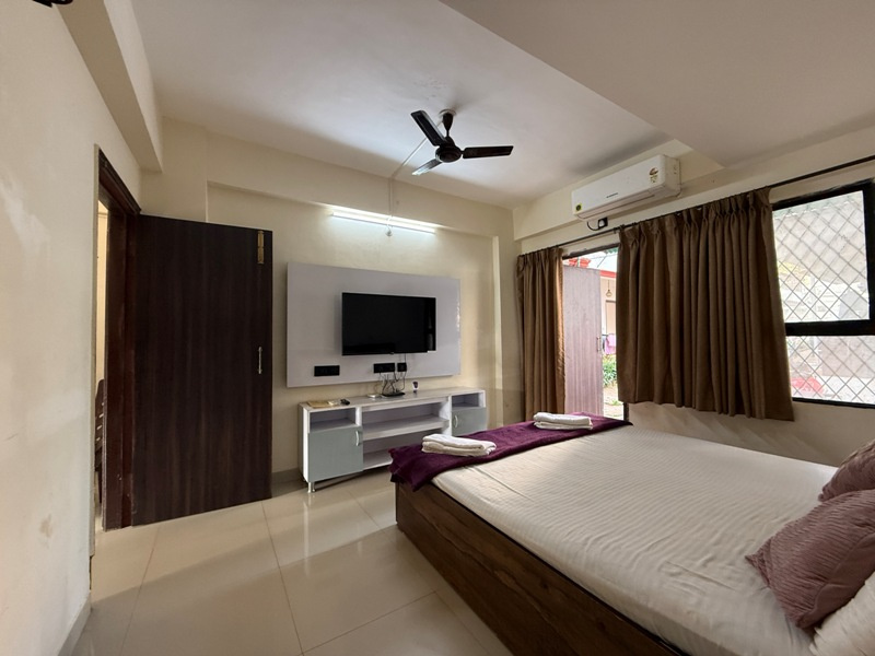1 RK 45 Sq. Meter Apartment for Sale in Calangute, Goa