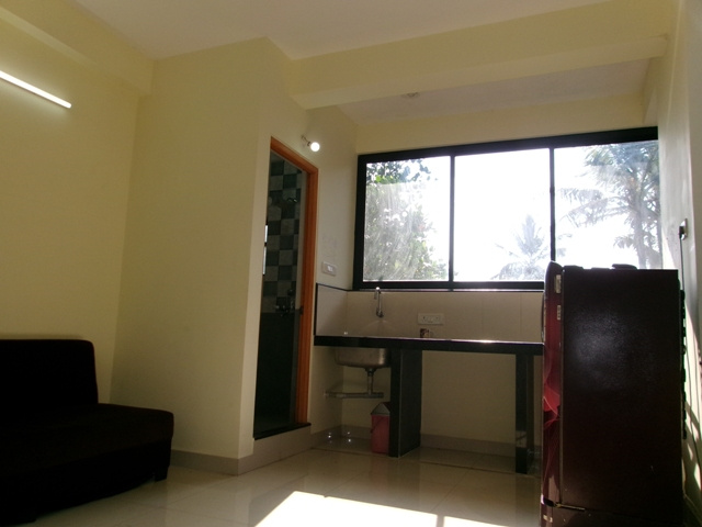1 BHK 42 Sq. Meter Apartment for Rent in Socorro, Porvorim, Goa