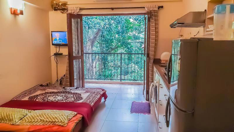 1 BHK 65 Sq. Meter Apartment for Rent in Siolim, Bardez, Goa