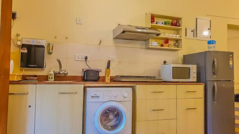 1 BHK 65 Sq. Meter Apartment for Rent in Siolim, Bardez, Goa