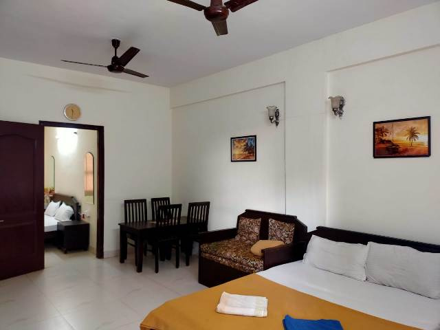 1 BHK 45 Sq. Meter Apartment for Sale in Calangute, Goa