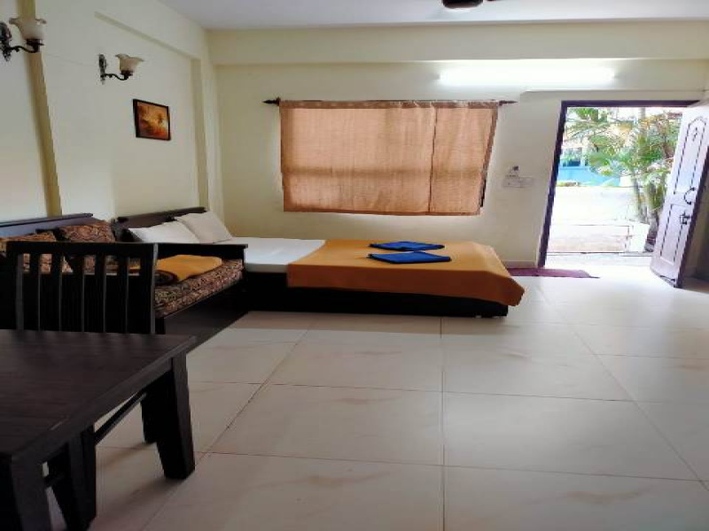 1 BHK 45 Sq. Meter Apartment for Sale in Calangute, Goa