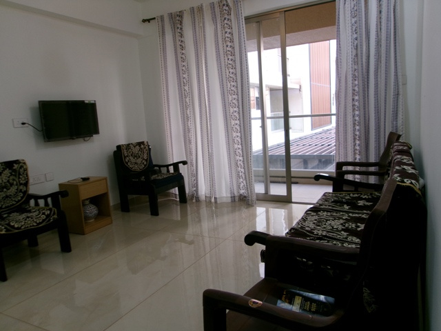 2 BHK 105 Sq. Meter Apartment for Rent in Caranzalem, North Goa, 