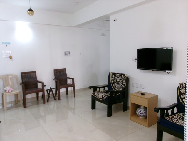 2 BHK 105 Sq. Meter Apartment for Rent in Caranzalem, North Goa, 
