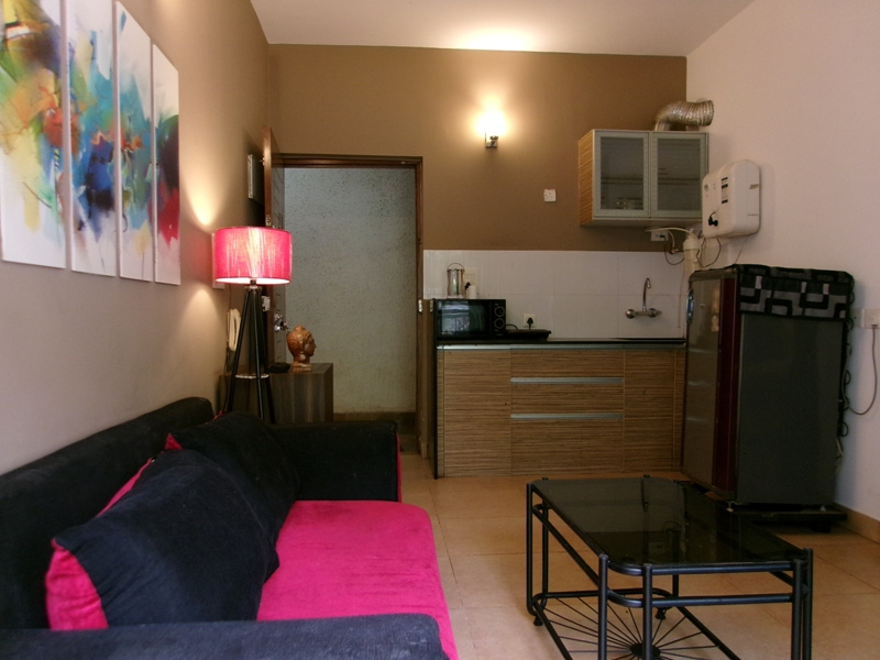 1 BHK 45 Sq. Meter Apartment for Rent in Arpora, Goa