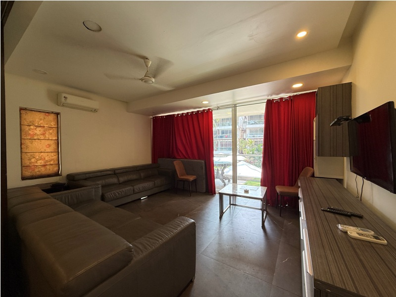 1 BHK 84 Sq. Meter Apartment for Sale in Gauravaddo, Calangute, Goa