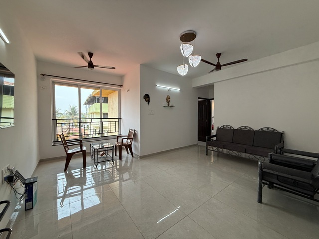 2 BHK 98 Sq. Meter Apartment for Rent in Karaswada, North Goa