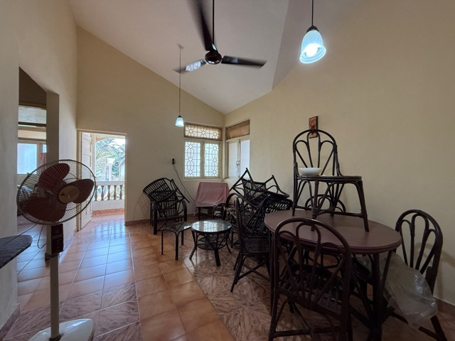 1 BHK 60 Sq. Meter Apartment for Rent in Sequeira Vaddo, Candolim, Goa