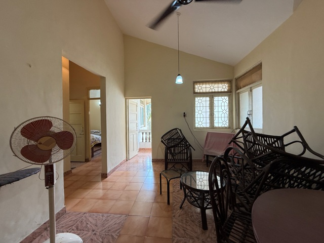 1 BHK 60 Sq. Meter Apartment for Rent in Sequeira Vaddo, Candolim, Goa